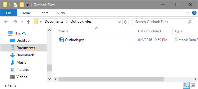 Outlook pst search tool