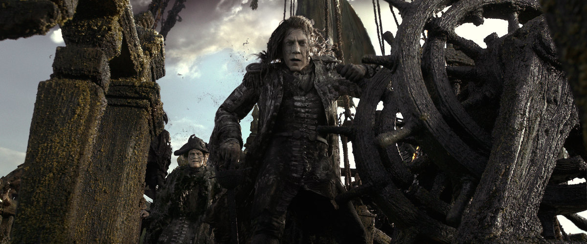 Pirates of the caribbean dead man