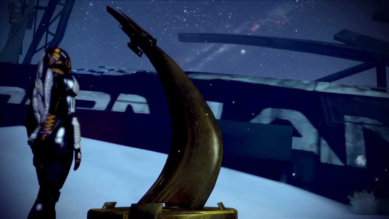 Mass Effect 2 Normandy Crash Site